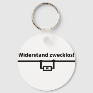 Physik Widerstand zwecklos icon Key Ring
