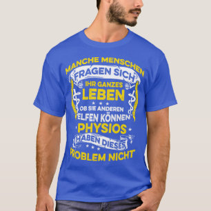 Physio Help Physiotherapist T-Shirt