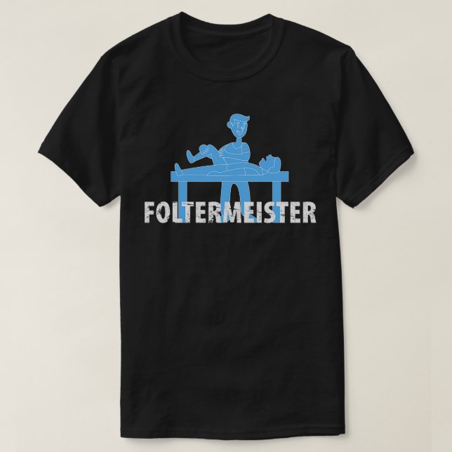 Physio Physiotherapist Physiotherapists 7 T-Shirt (Design Front)