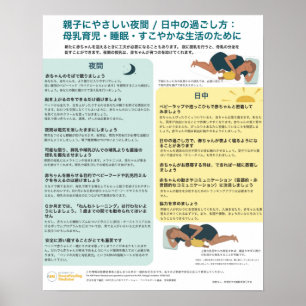 Physiologic Infant Care Poster (Japanese)