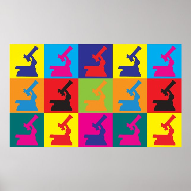 Physiology Pop Art Poster (Front)