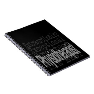 Physiotherapist Extraordinaire Notebook