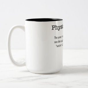 Physiotherapist funny mug
