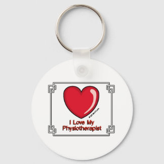 Physiotherapist Key Ring