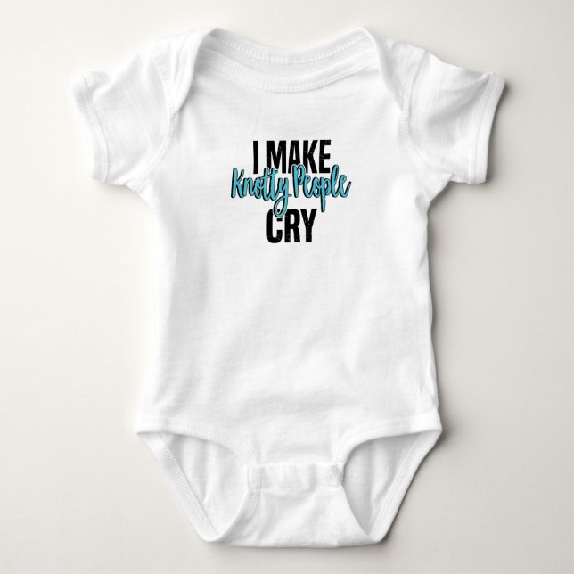Physiotherapist Osteopath Chiropractor Masseur Baby Bodysuit (Front)