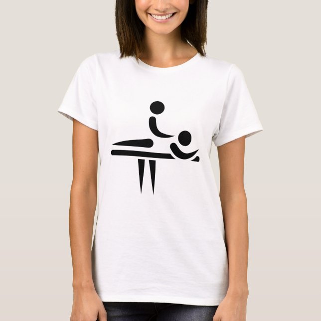 Physiotherapist T-Shirt (Front)