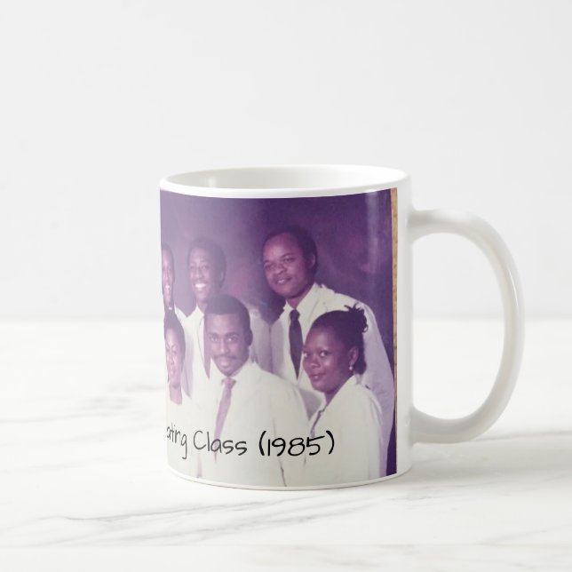 Physiotherapy Graduating Class (1985) Coffee Mug (Right)