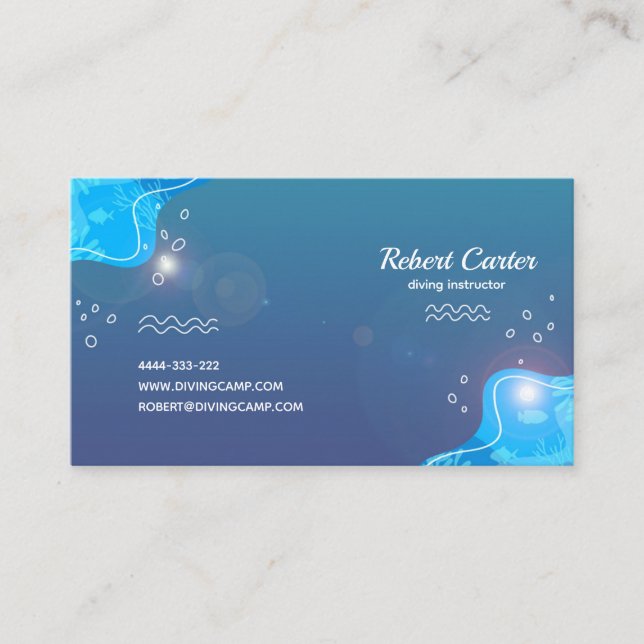 Physiotherapy Private Clinic Doctor Physiotherpist Business Card (Front)