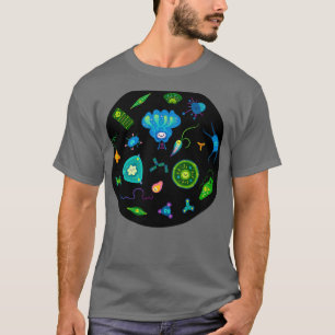 Phytoplankton 1  T-Shirt