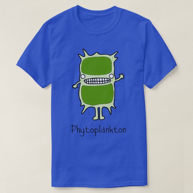Phytoplankton  T-Shirt (Design Front)