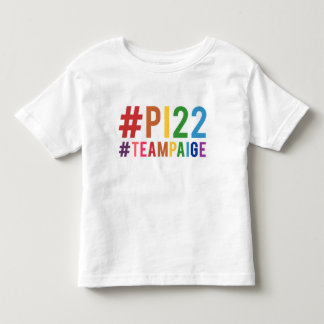 #PI22 Toddler Baseball Tee