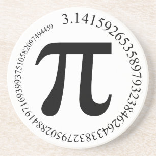 Pi (π) Day Coaster