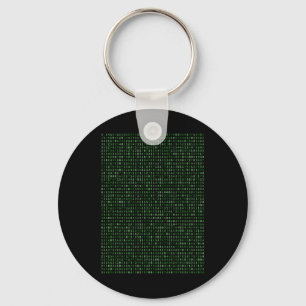 Pi 2025 Digits Matrix Cool Design For Math And Sci Key Ring