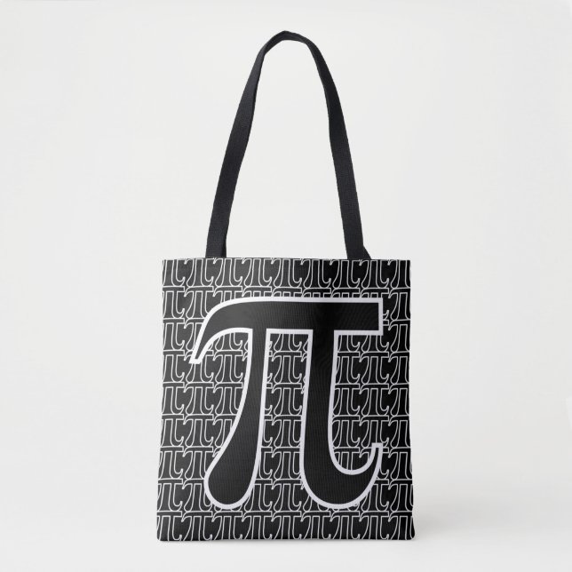 Pi 2 tote bag (Front)