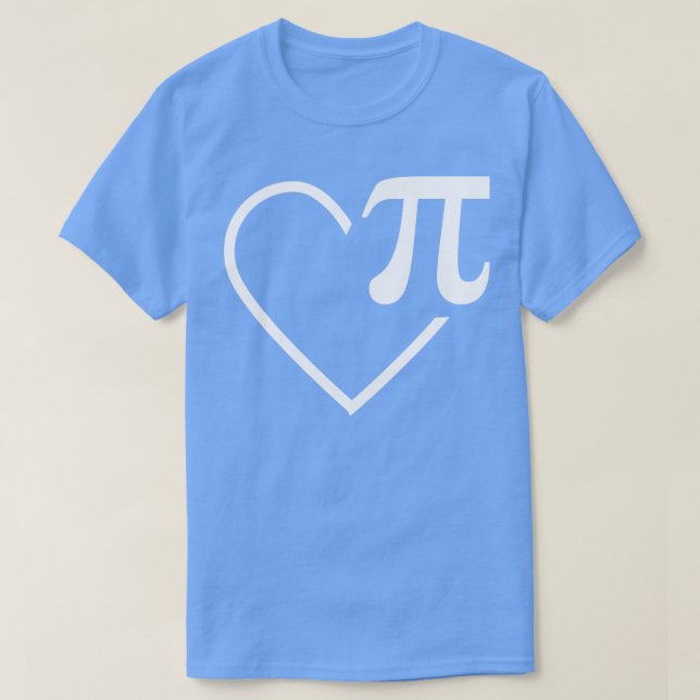 Pi 314 Math Lover T-Shirt (Design Front)