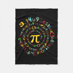 Pi 314 Math Pi Lovers Boy Girl Toddler Mathematic Fleece Blanket