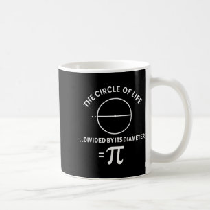 Pi 3,14 Number Symbol Math Science Teacher Student Coffee Mug
