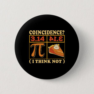 Pi 3.14 Pi Happy Pi Day Math Teacher Student 6 Cm Round Badge