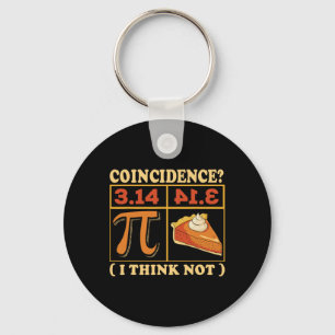 Pi 3.14 Pi Happy Pi Day Math Teacher Student Key Ring