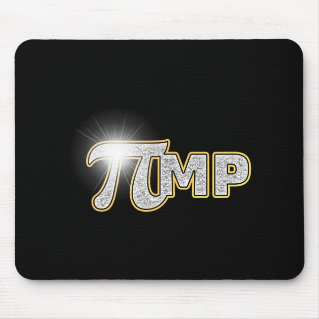 Pi 3.14 Shirt Ladies Pi Day  Mouse Pad (Front)