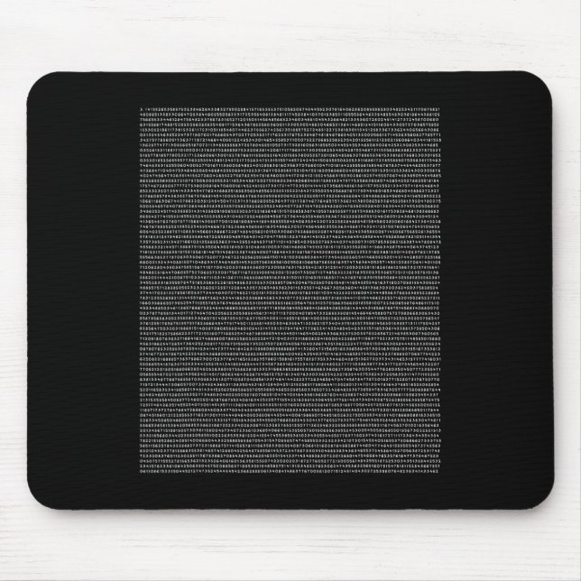 Pi 5000 Digits Pi Day Mathematician Teacher Nerd M Mouse Pad (Front)