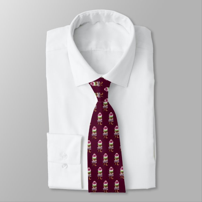 Pi a la Mode Neck Tie (Tied)