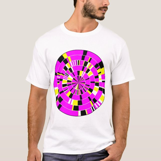 Pi Abstract 03 T-Shirt (Front)