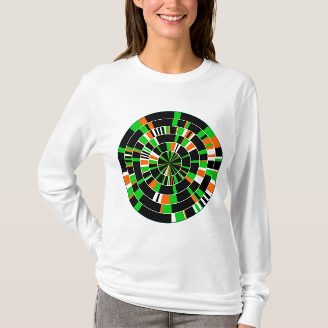 Pi Abstract 07 T-Shirt (Front)