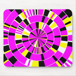 Pi Abstract II 03 Mouse Pad