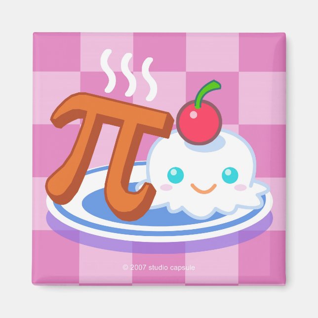 PI Ala Mode Magnet (Front)