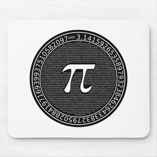 pi-alpha-mousepad mouse pad (Front)