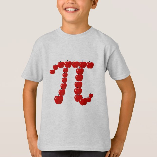 Pi Apples, Apple Pie T-Shirt (Front)
