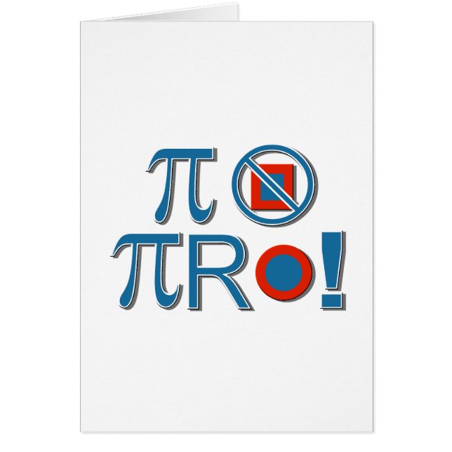 Pi Are Not Square! (Front)