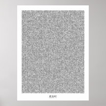 Pi art - Graphic Pi to the 31,415th decimal place