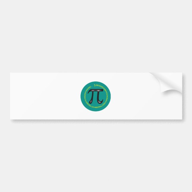 PI BUMPER STICKER (Front)