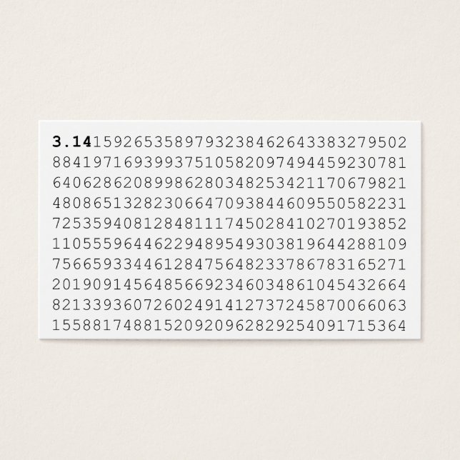 Pi Celebrate 3.14 Pi Day (Front)