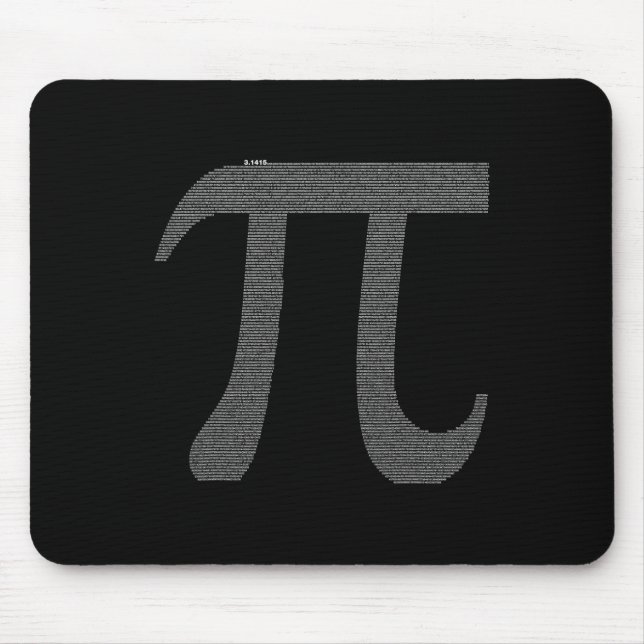 Pi Character With 10  Mouse Pad (Front)
