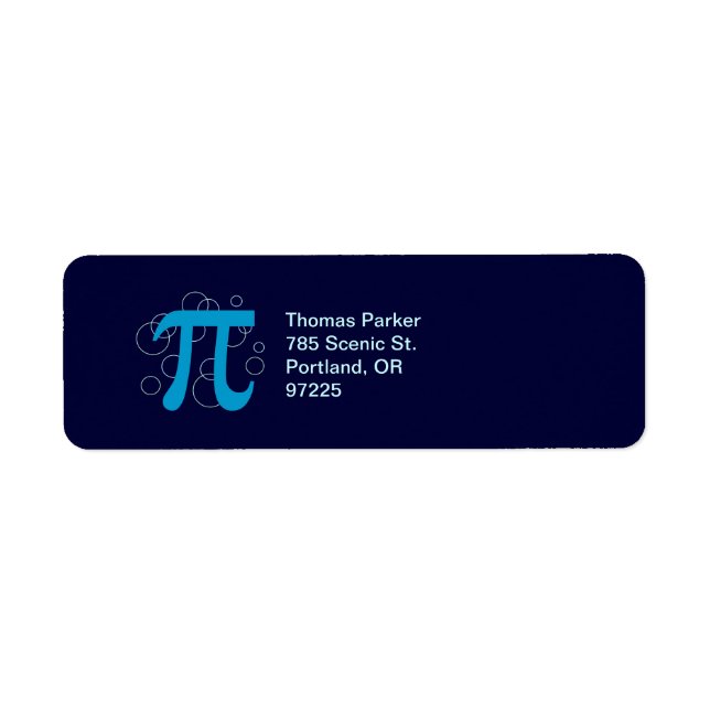 Pi Circles (Front)