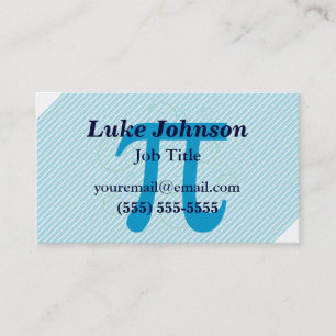 Pi Circles Business Card