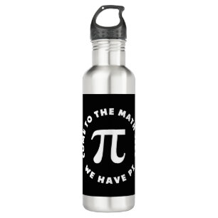 Pi Come To The Math Side We Have Pi 710 Ml Water Bottle