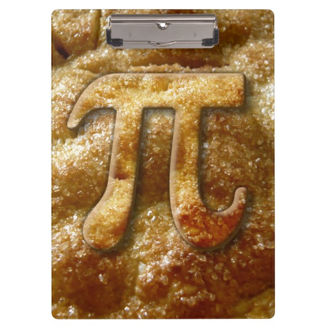 Pi Crust Clipboard (Front)