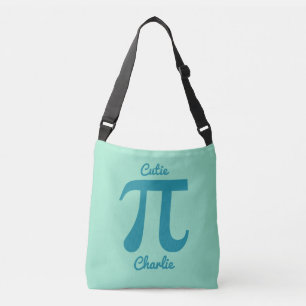 Pi / Cutie Pi custom text & colour bags