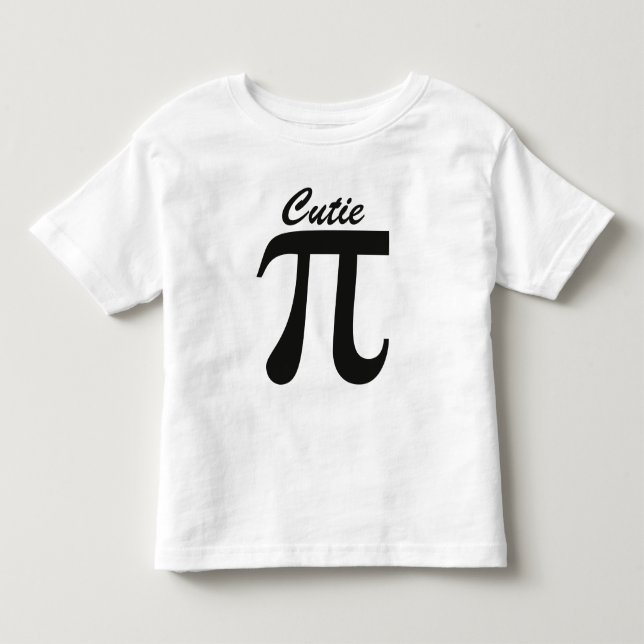 Pi / Cutie Pie custom shirts & jackets (Front)