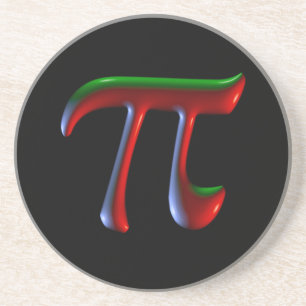 Pi Dark Disco Coaster