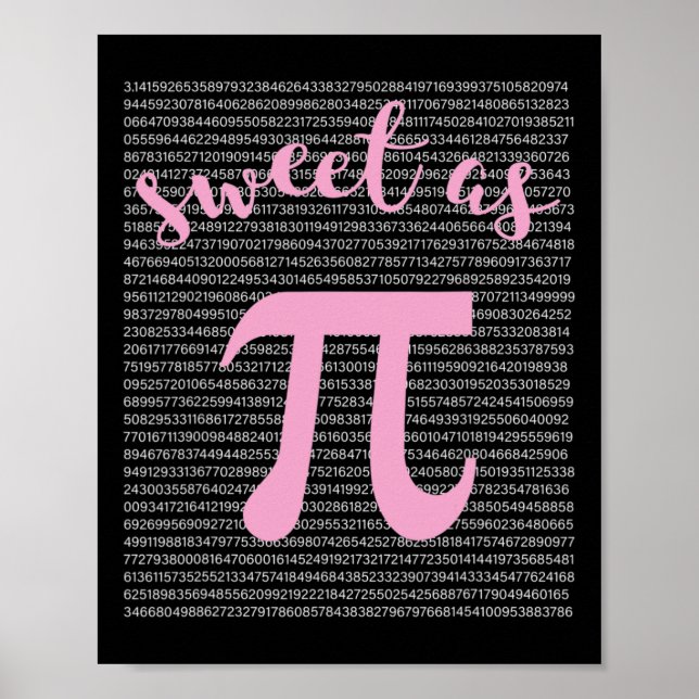 Pi Day2  Poster (Front)