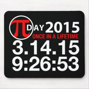 Pi Day 2015 Mouse Pad