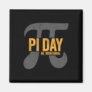 Pi Day 2025 Funny Math Teacher Kids 3.14 Inspire P Magnet