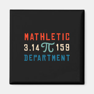 Pi Day 2025 Math Lover Mathematics Mathletic Depar Magnet