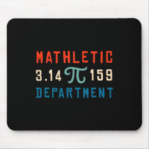 Pi Day 2025 Math Lover Mathematics Mathletic Depar Mouse Pad