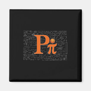 Pi Day 2025 Math Science Funny Teacher Gift Magnet